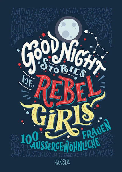 good night stories for rebel girls