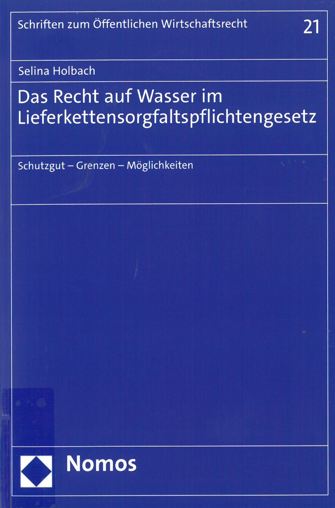 Cover des Buches