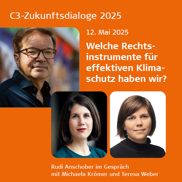 Flyer C3-Zukunftsdialog