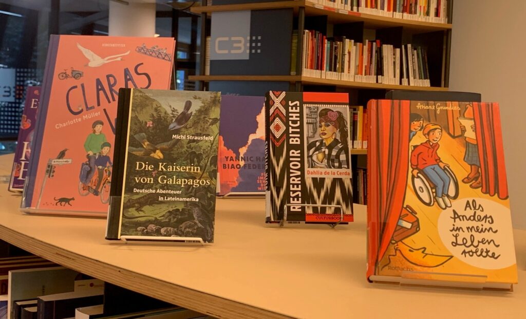 Cover von Büchern